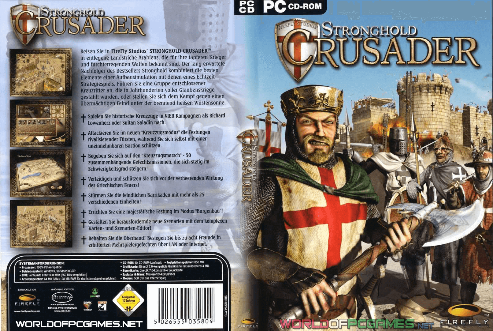 stronghold crusader full version download